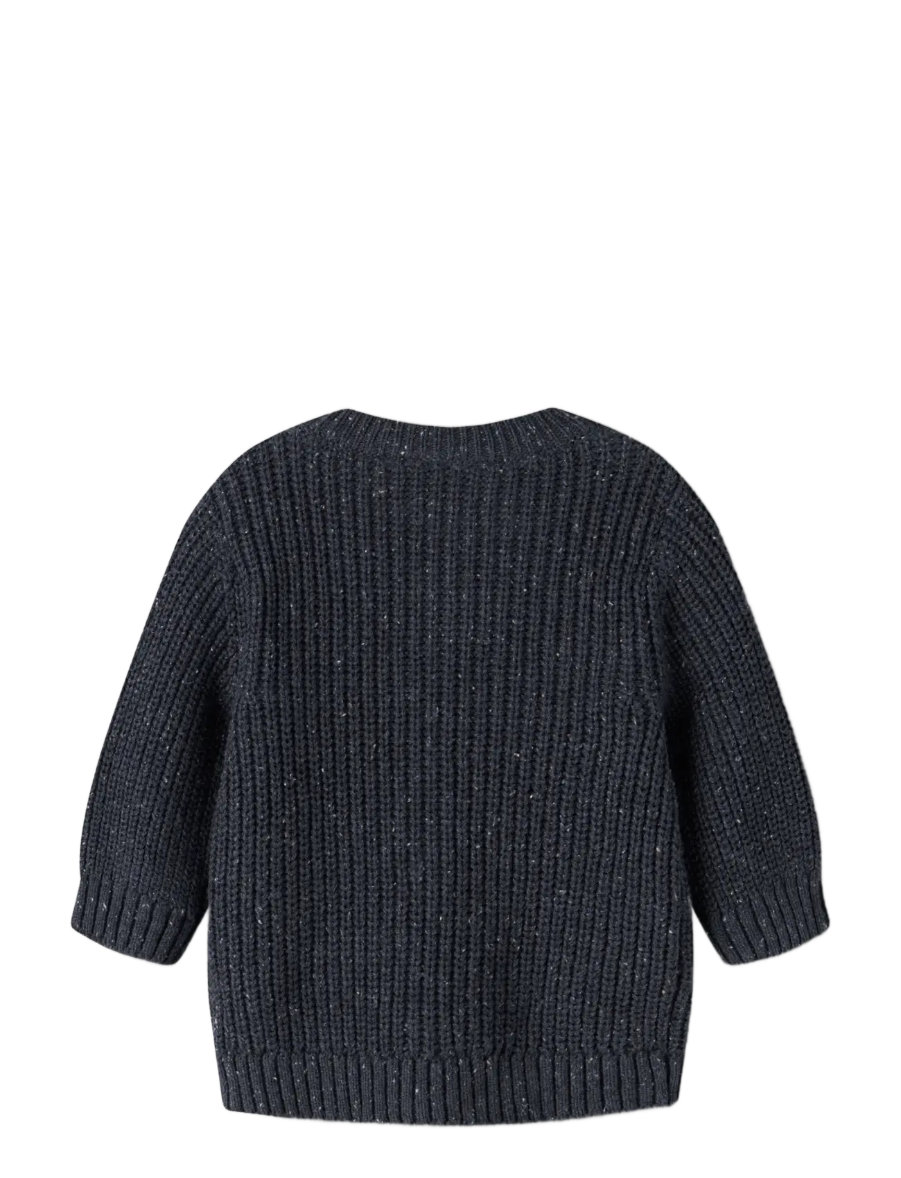 name it - NBMNORMAN LS KNIT CARD - cardigans - ombre blue - 1