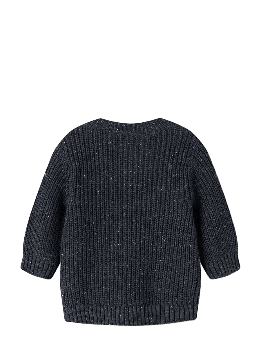 name it - NBMNORMAN LS KNIT CARD - kardiganid - ombre blue - 1