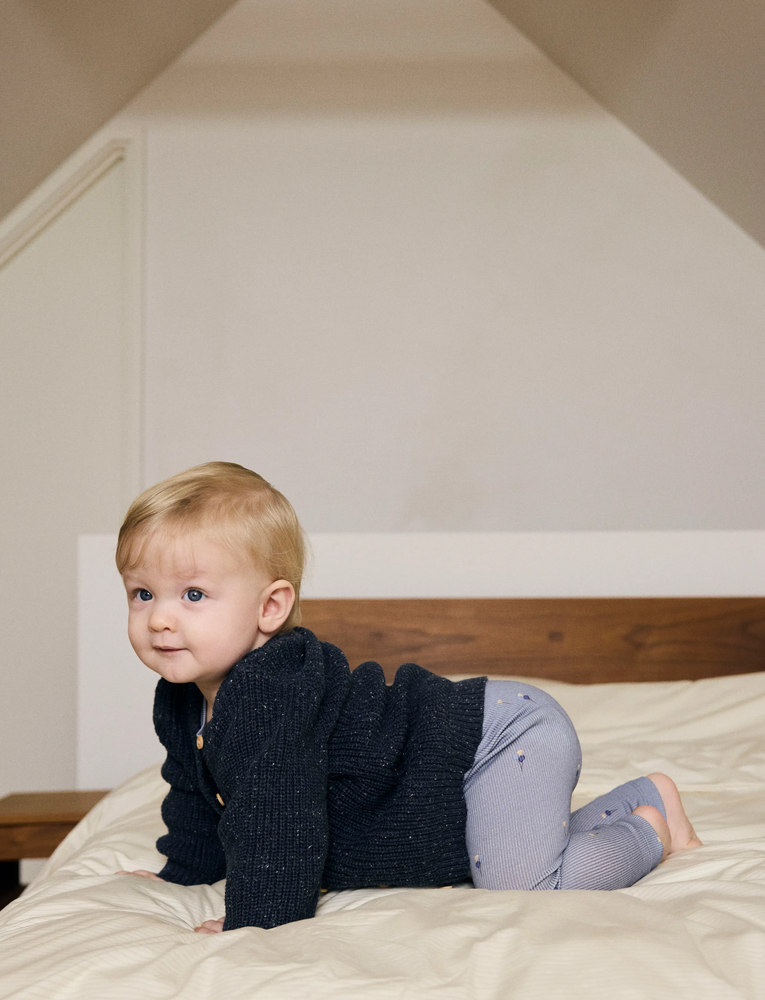 name it - NBMNORMAN LS KNIT CARD - cardigans - ombre blue - 2