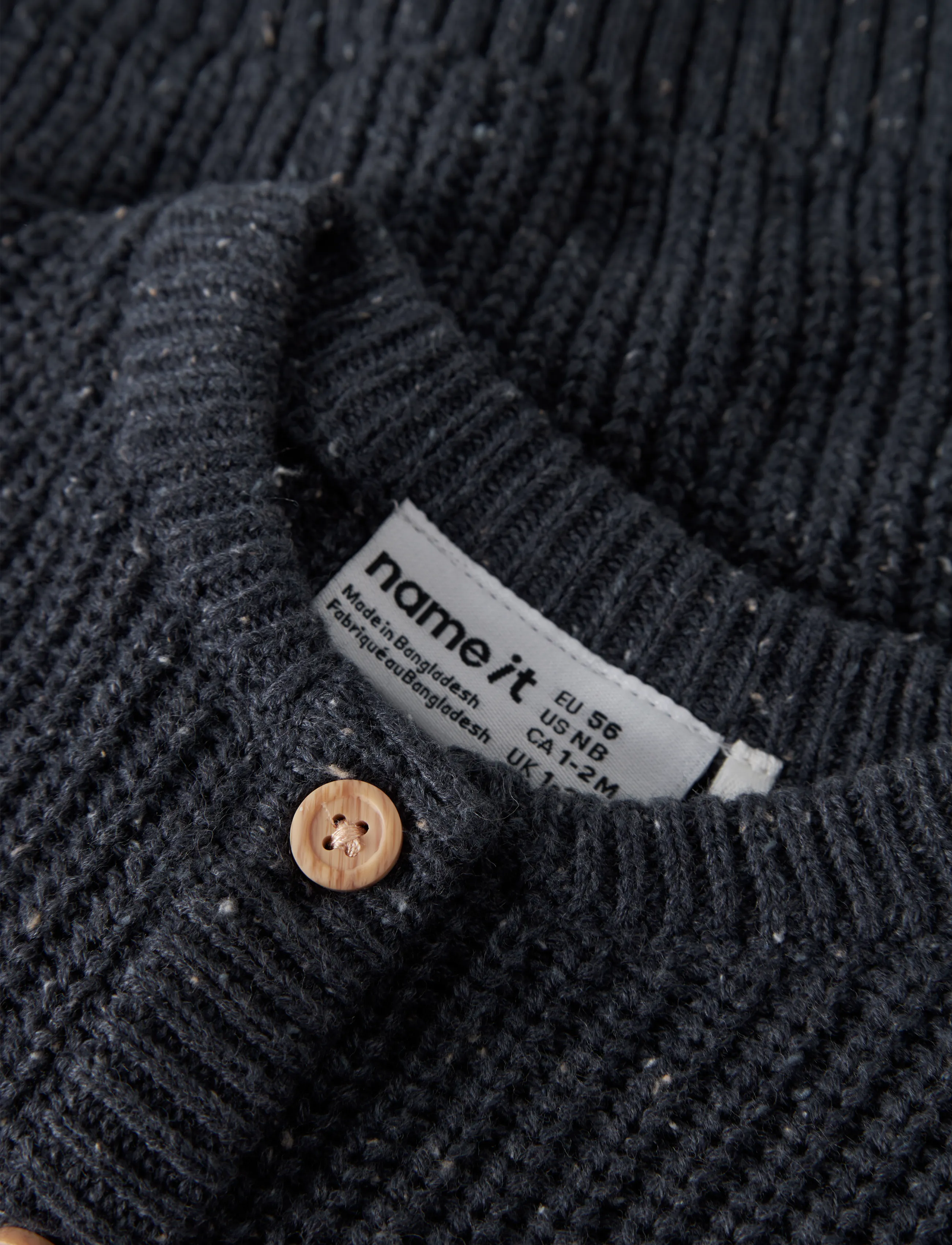 name it - NBMNORMAN LS KNIT CARD - cardigans - ombre blue - 3