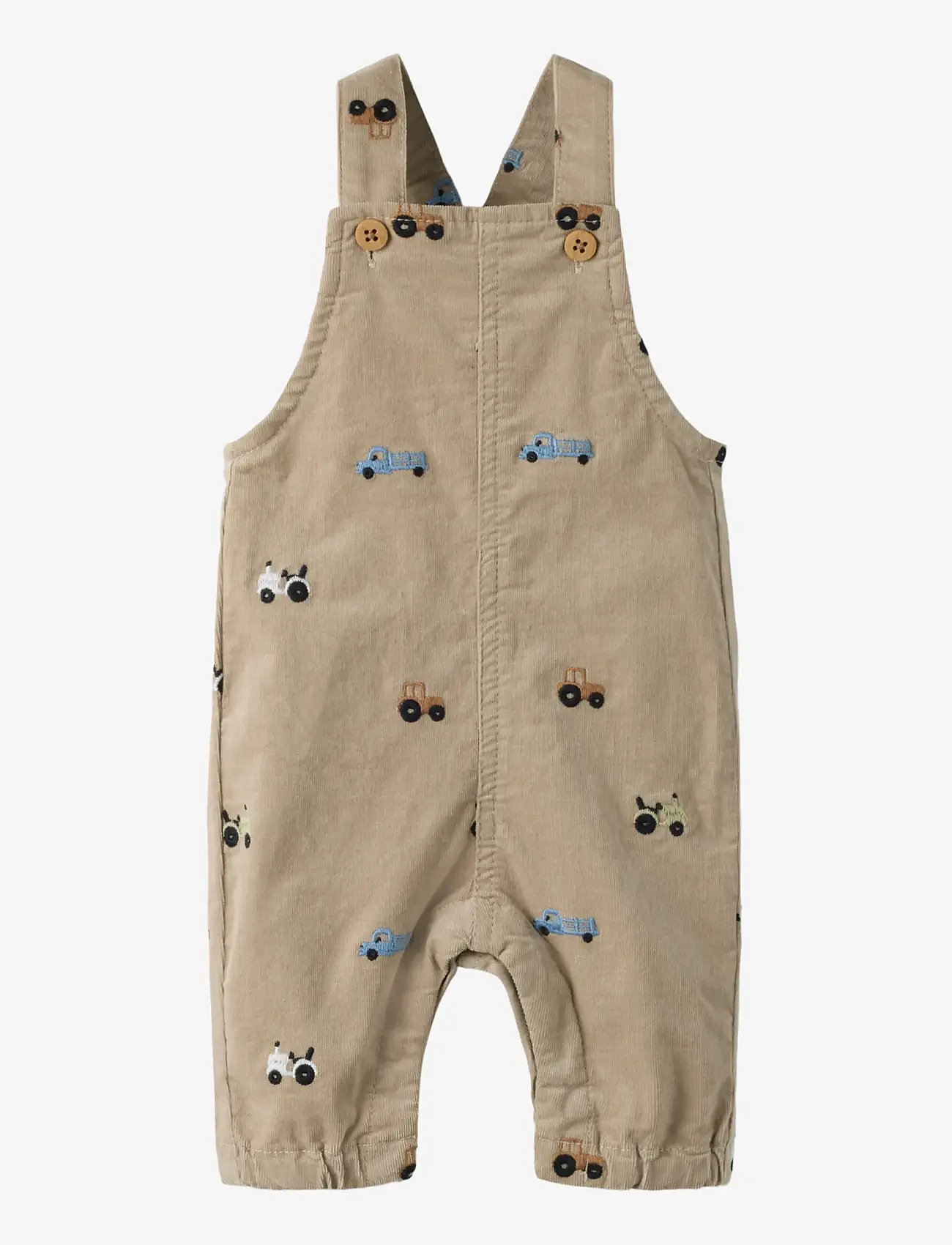 name it - NBMRYAN REG U R EMB CORD OVERALL 9500-YT - overalls - island fossil - 1