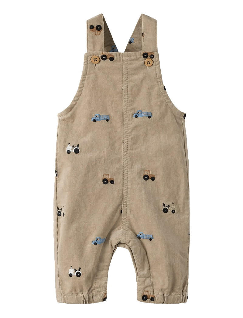 name it - NBMRYAN REG U R EMB CORD OVERALL 9500-YT - overalls - island fossil - 1