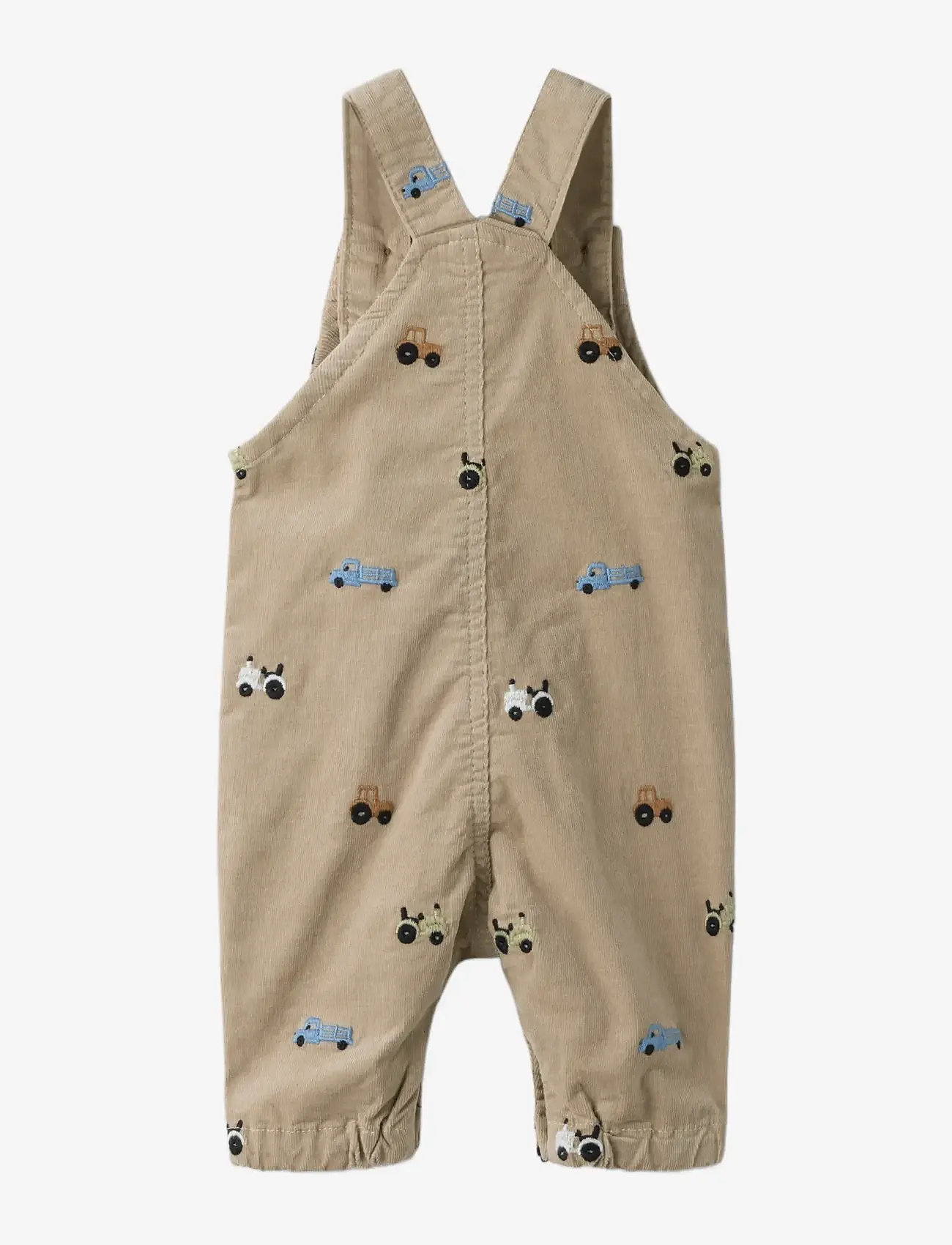 name it - NBMRYAN REG U R EMB CORD OVERALL 9500-YT - overalls - island fossil - 2