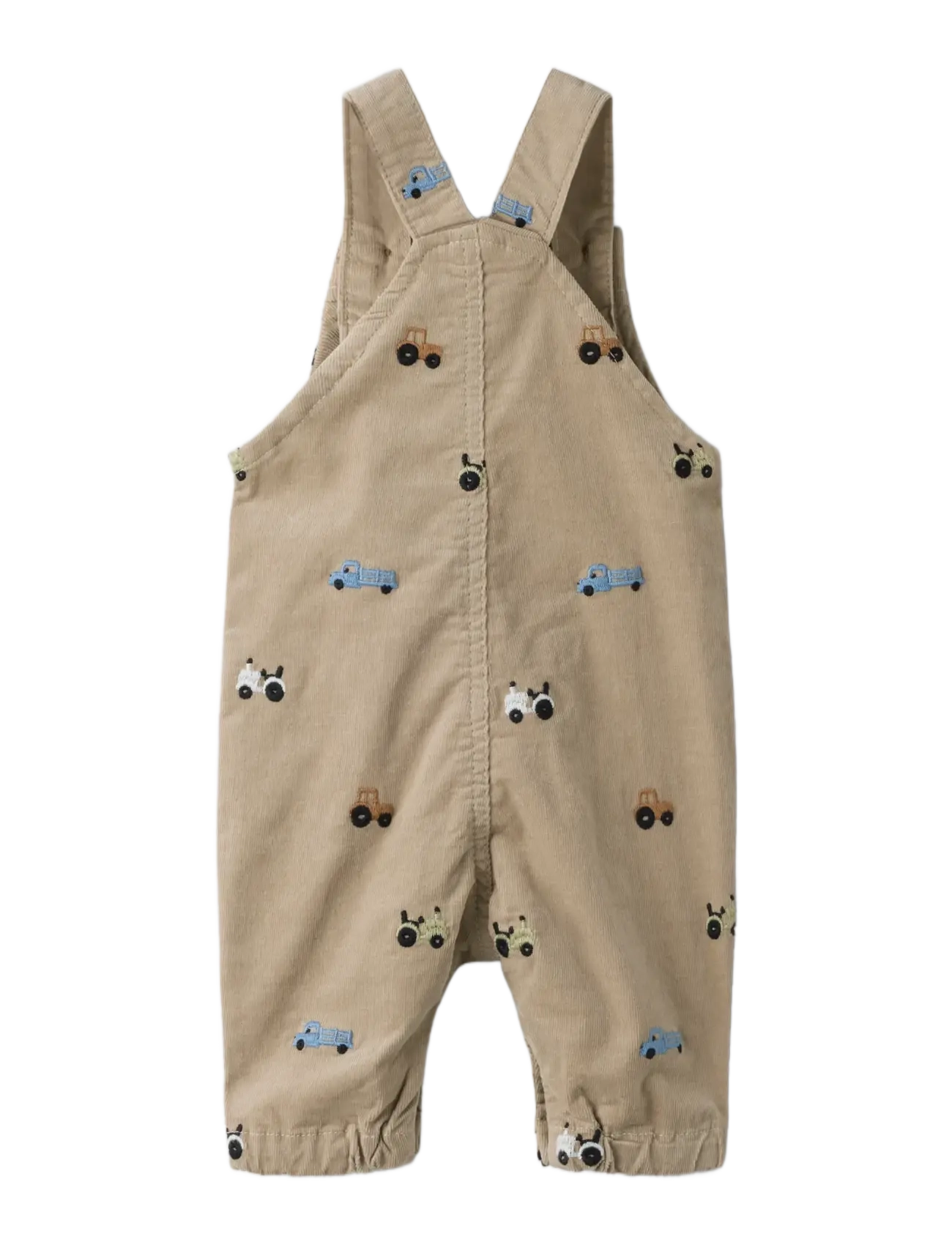 name it - NBMRYAN REG U R EMB CORD OVERALL 9500-YT - overalls - island fossil - 2