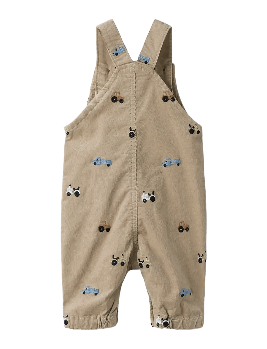 name it - NBMRYAN REG U R EMB CORD OVERALL 9500-YT - overalls - island fossil - 2