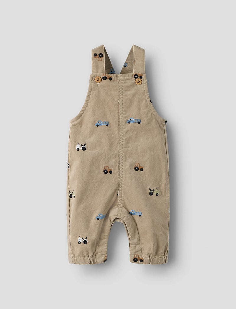 name it - NBMRYAN REG U R EMB CORD OVERALL 9500-YT - overalls - island fossil - 0