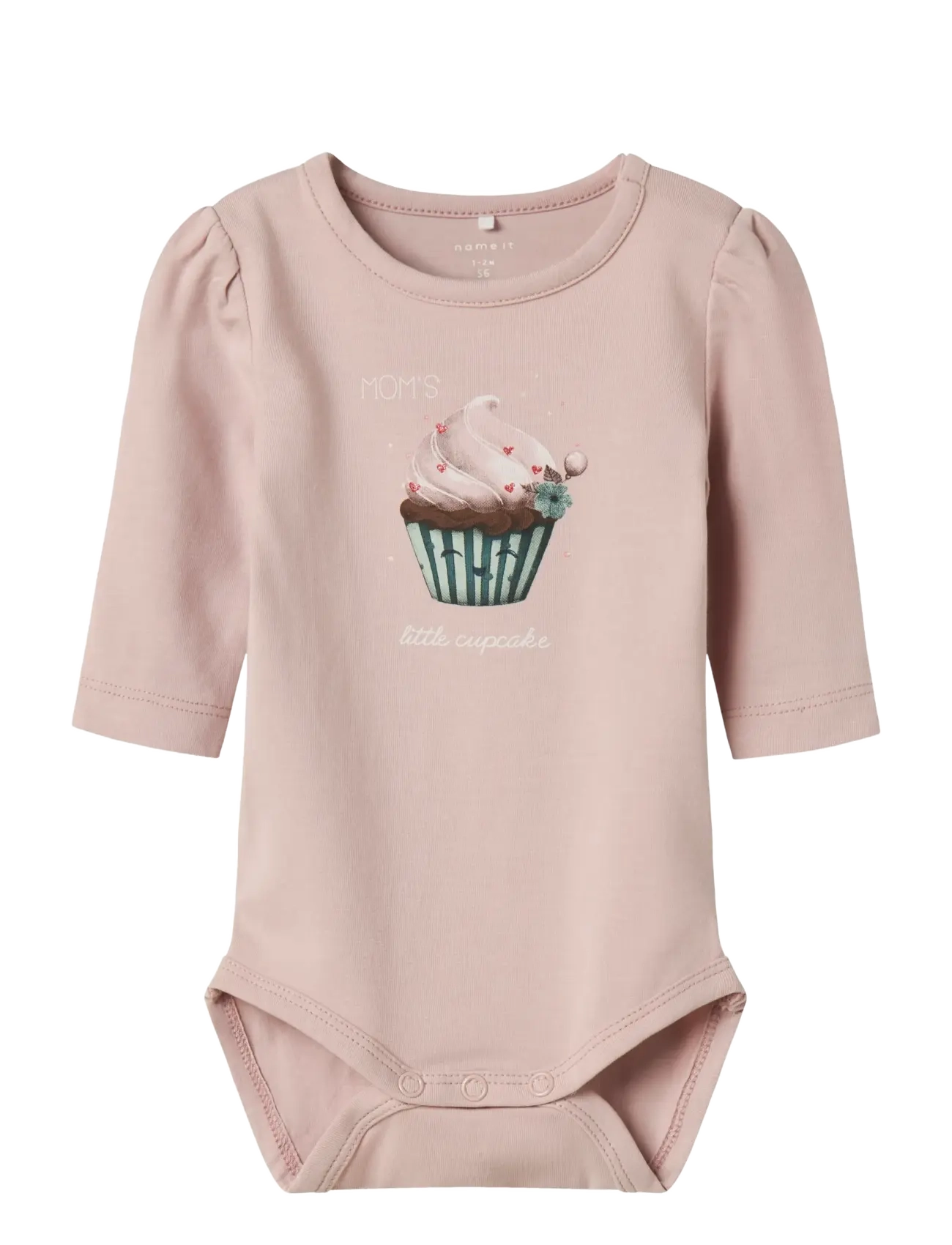 name it NBFNUCAKE LS BODY BOX - 4 for 3 - BURNISHED LILAC / pink/rose