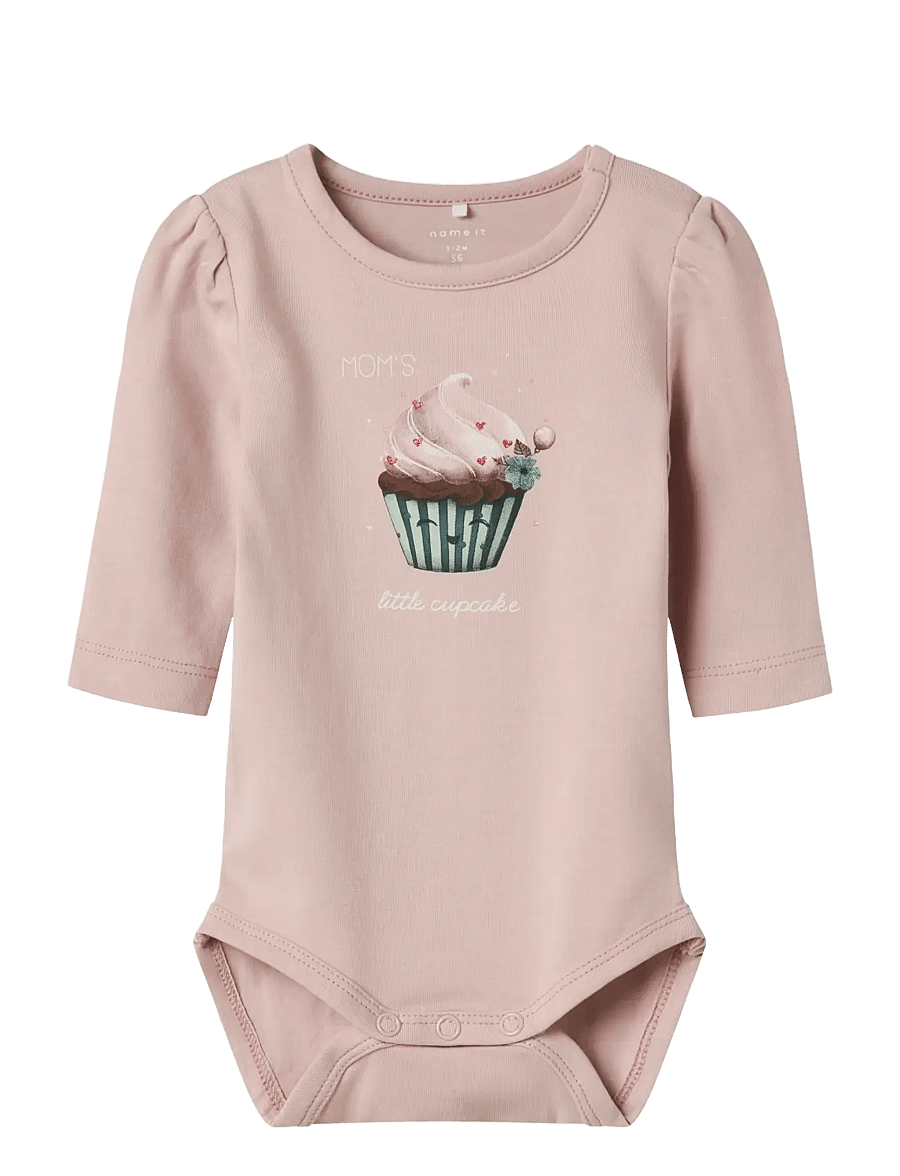 name it - NBFNUCAKE LS BODY BOX - burnished lilac - 1