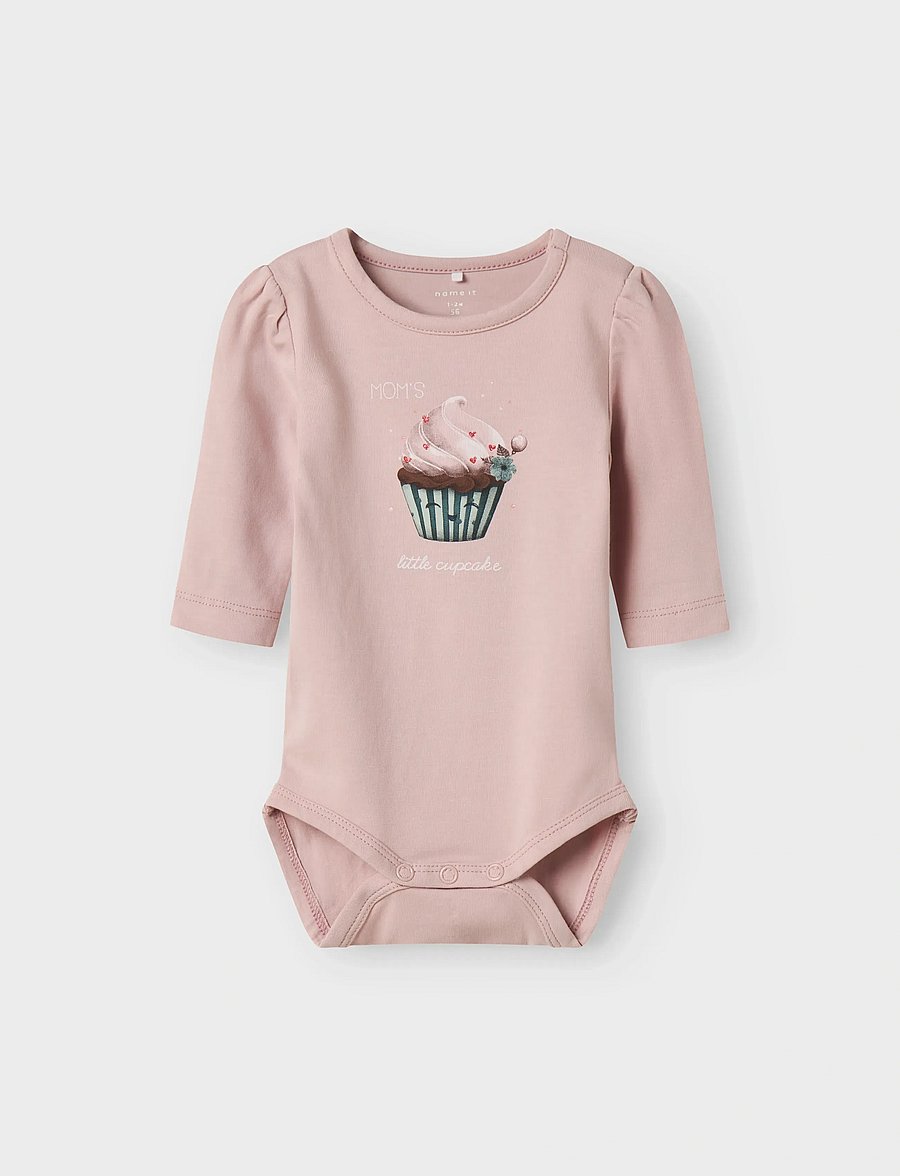 name it - NBFNUCAKE LS BODY BOX - burnished lilac - 0