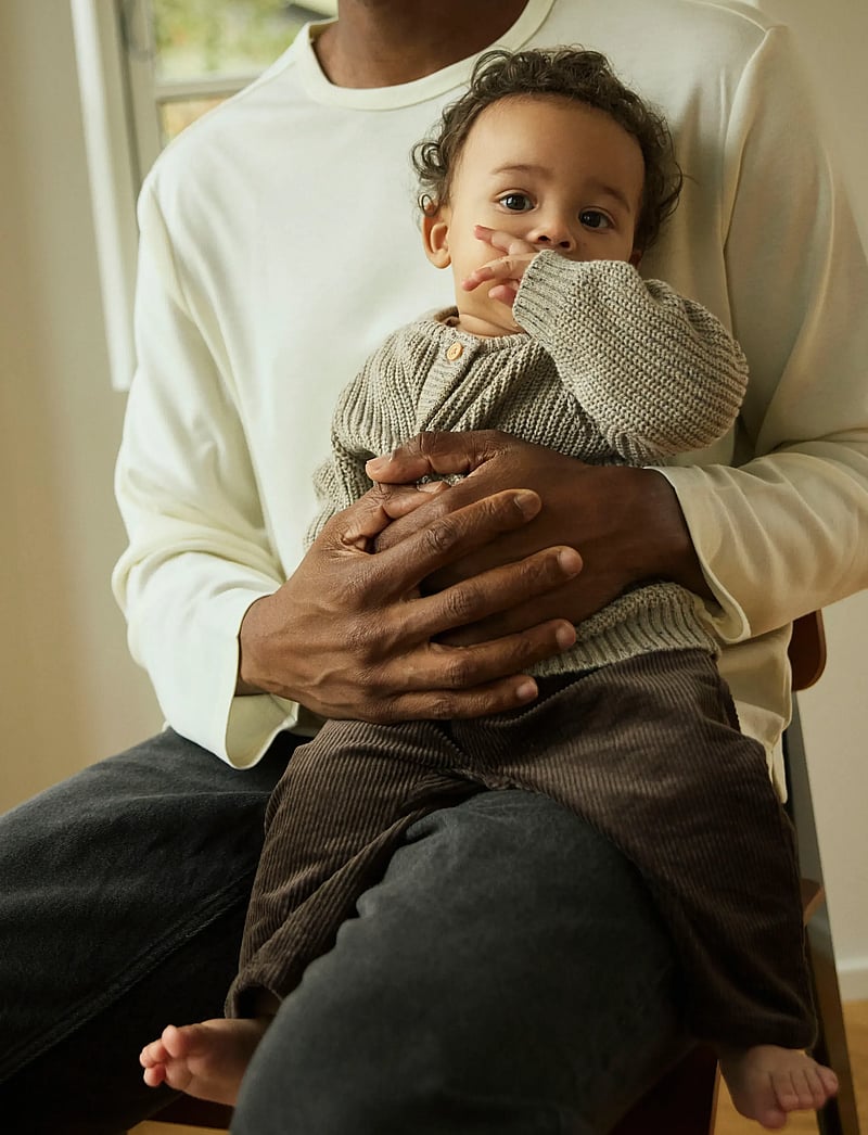 name it - NBMNIKO NREG PANT - vauvojen housut - delicioso - 3