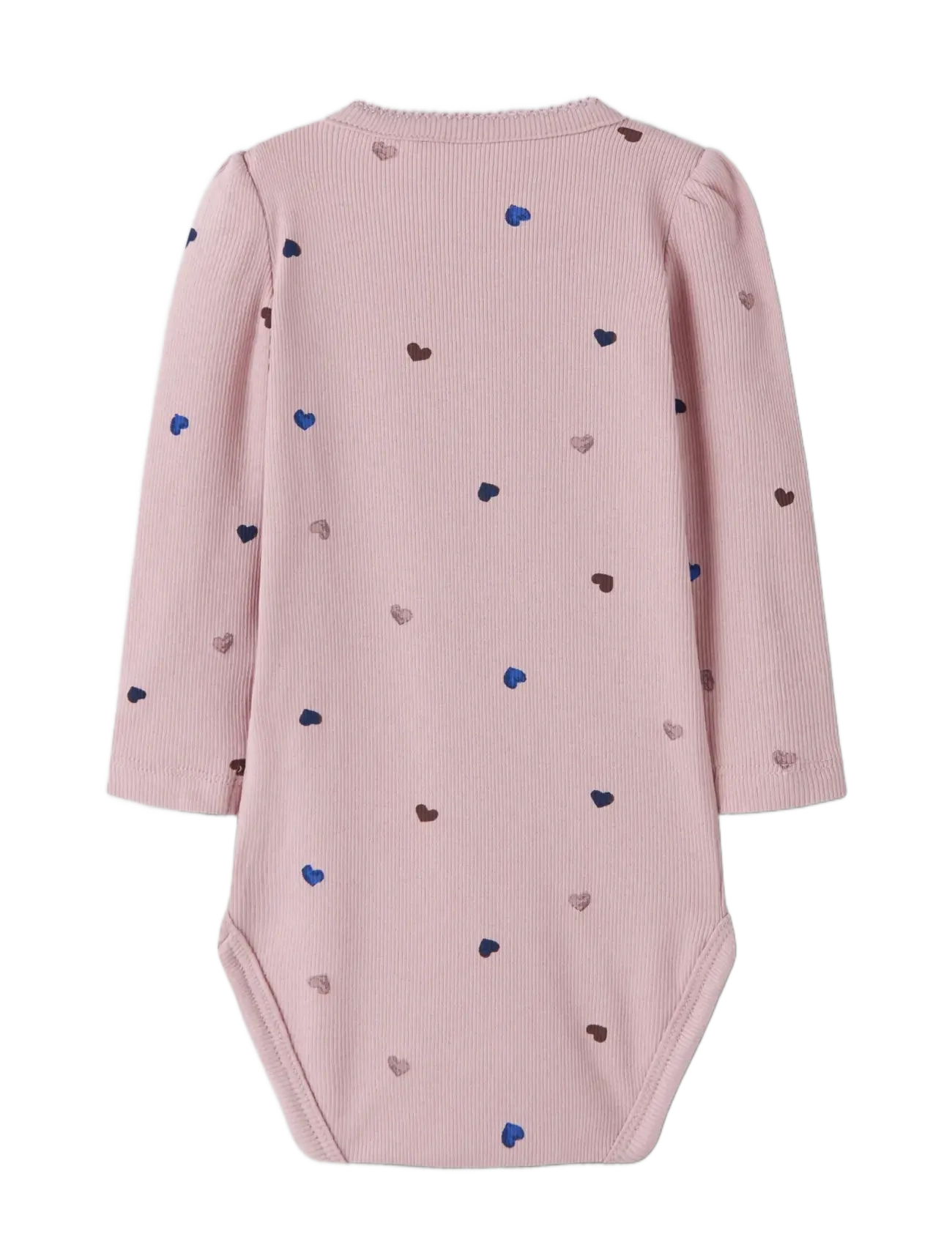 name it - NBFNUTTI LS BODY NOOS - body z długimi rękawami - burnished lilac - 1