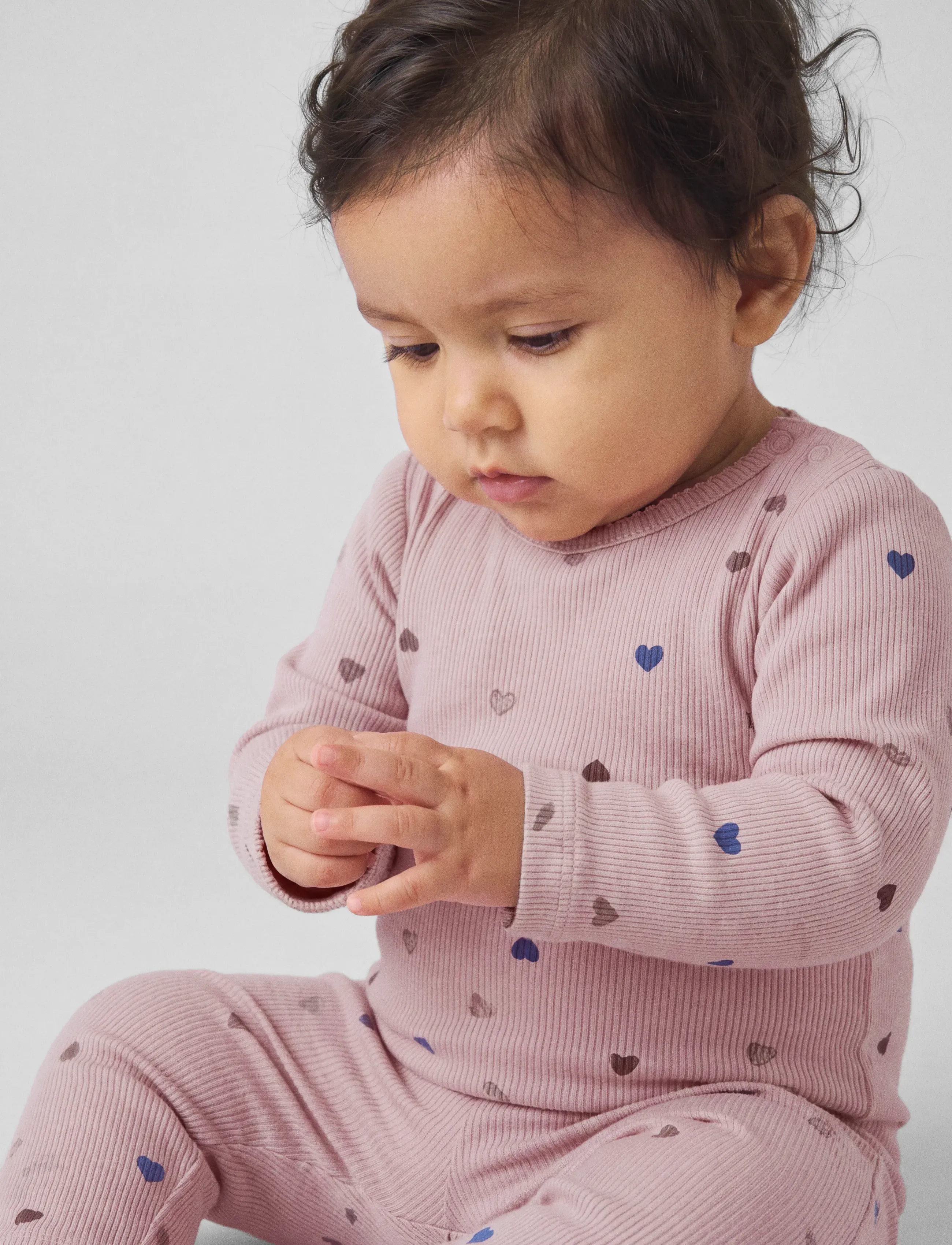 name it - NBFNUTTI LS BODY NOOS - long-sleeved bodies - burnished lilac - 3