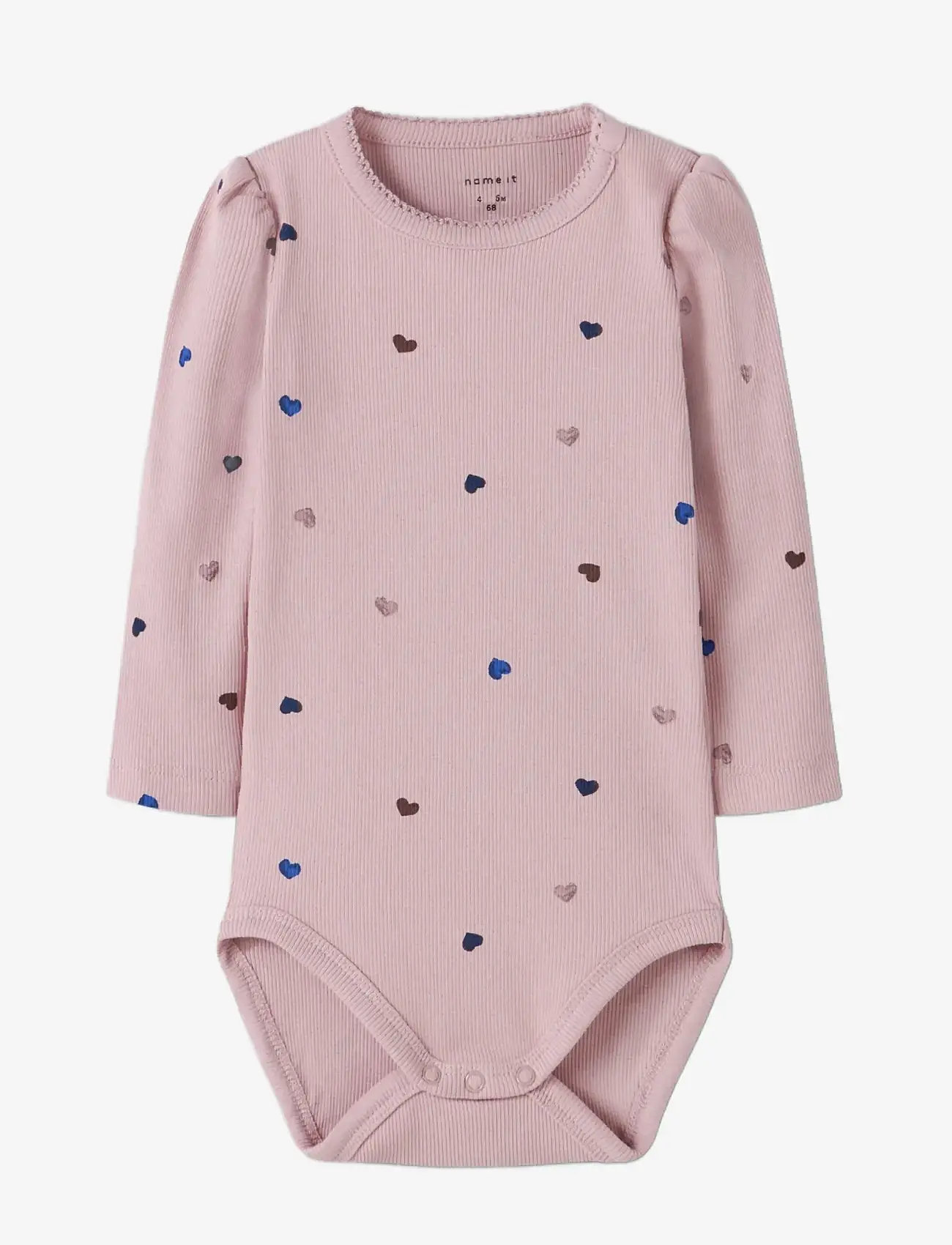 name it - NBFNUTTI LS BODY NOOS - langærmede bodyer - burnished lilac - 2