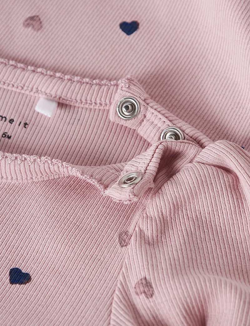 name it - NBFNUTTI LS BODY NOOS - langærmede bodyer - burnished lilac - 3