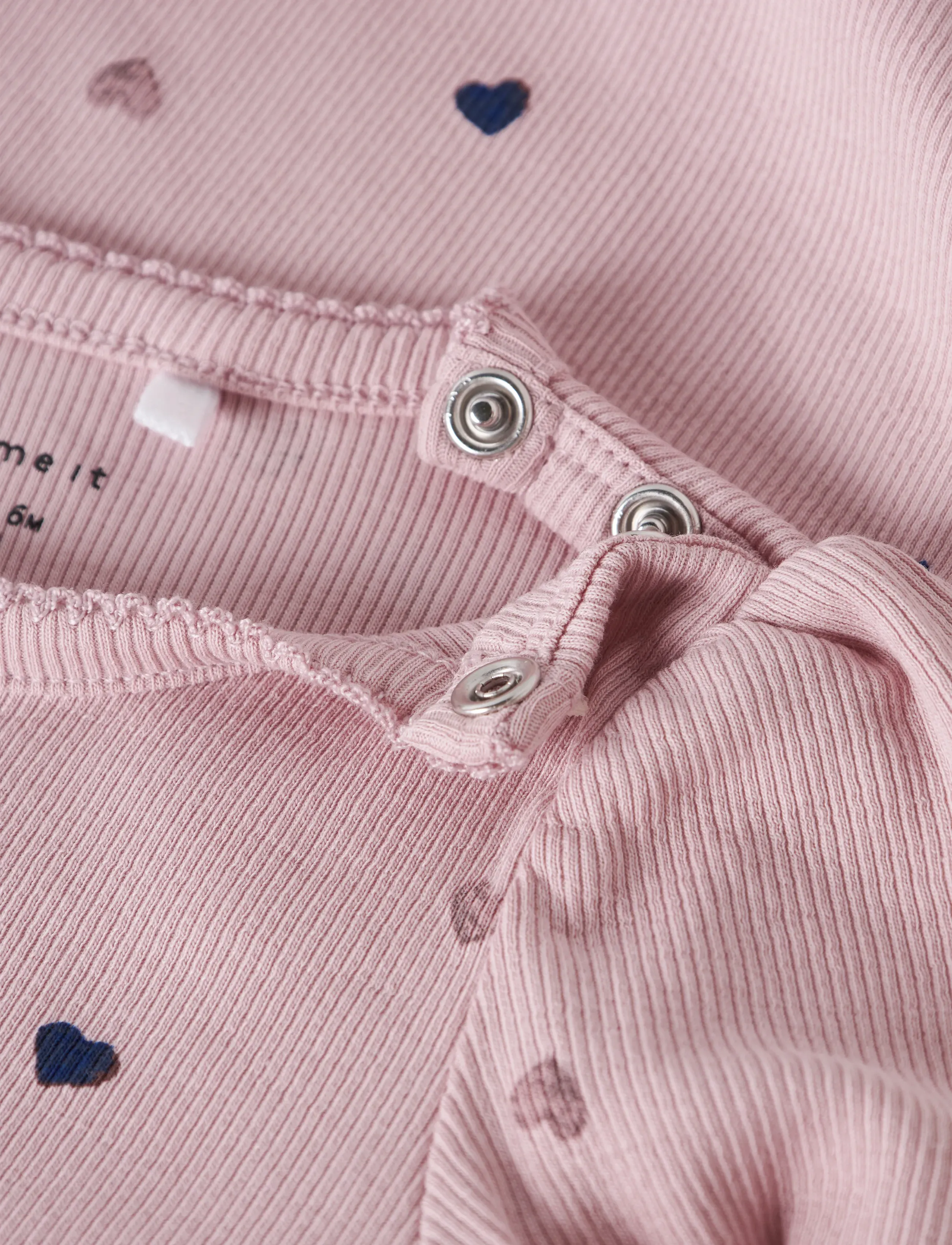 name it - NBFNUTTI LS BODY NOOS - body z długimi rękawami - burnished lilac - 3