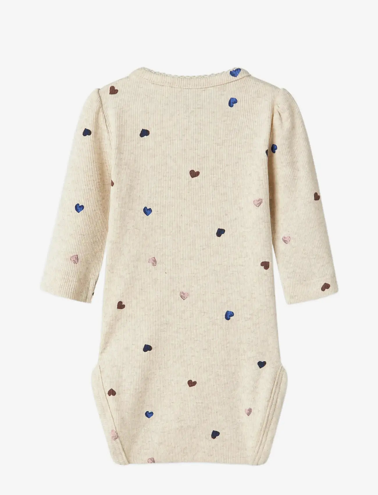 name it - NBFNUTTI LS BODY NOOS - pikkade varrukatega - peyote melange - 1