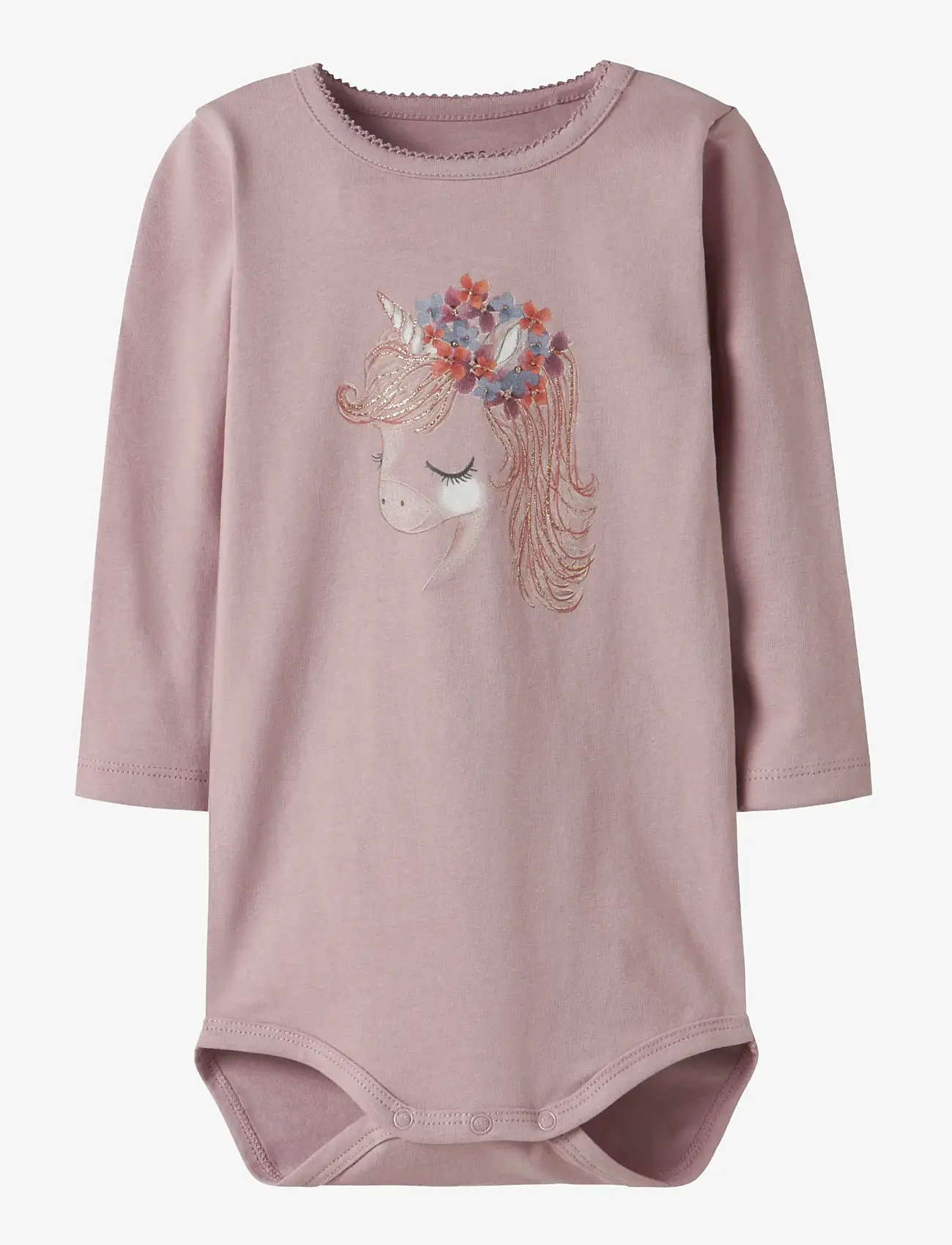 name it - NBFNICORN LS BODY BOX - laveste priser - burnished lilac - 1