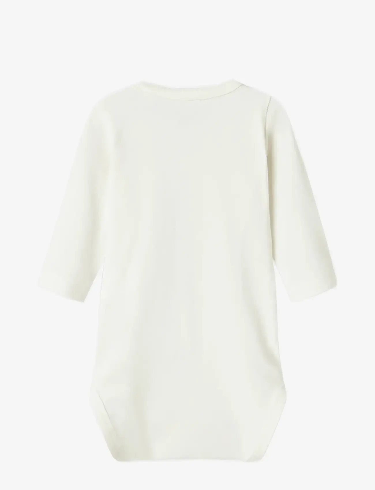 name it - NBFNICORN LS BODY BOX - långärmade bodies - cloud dancer - 1