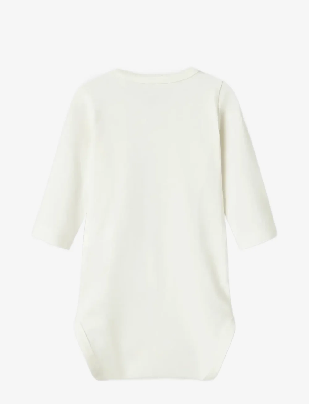 name it - NBFNICORN LS BODY BOX - långärmade bodies - cloud dancer - 1
