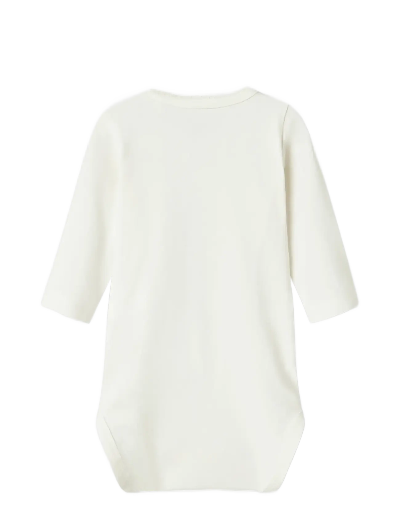 name it - NBFNICORN LS BODY BOX - långärmade bodies - cloud dancer - 2