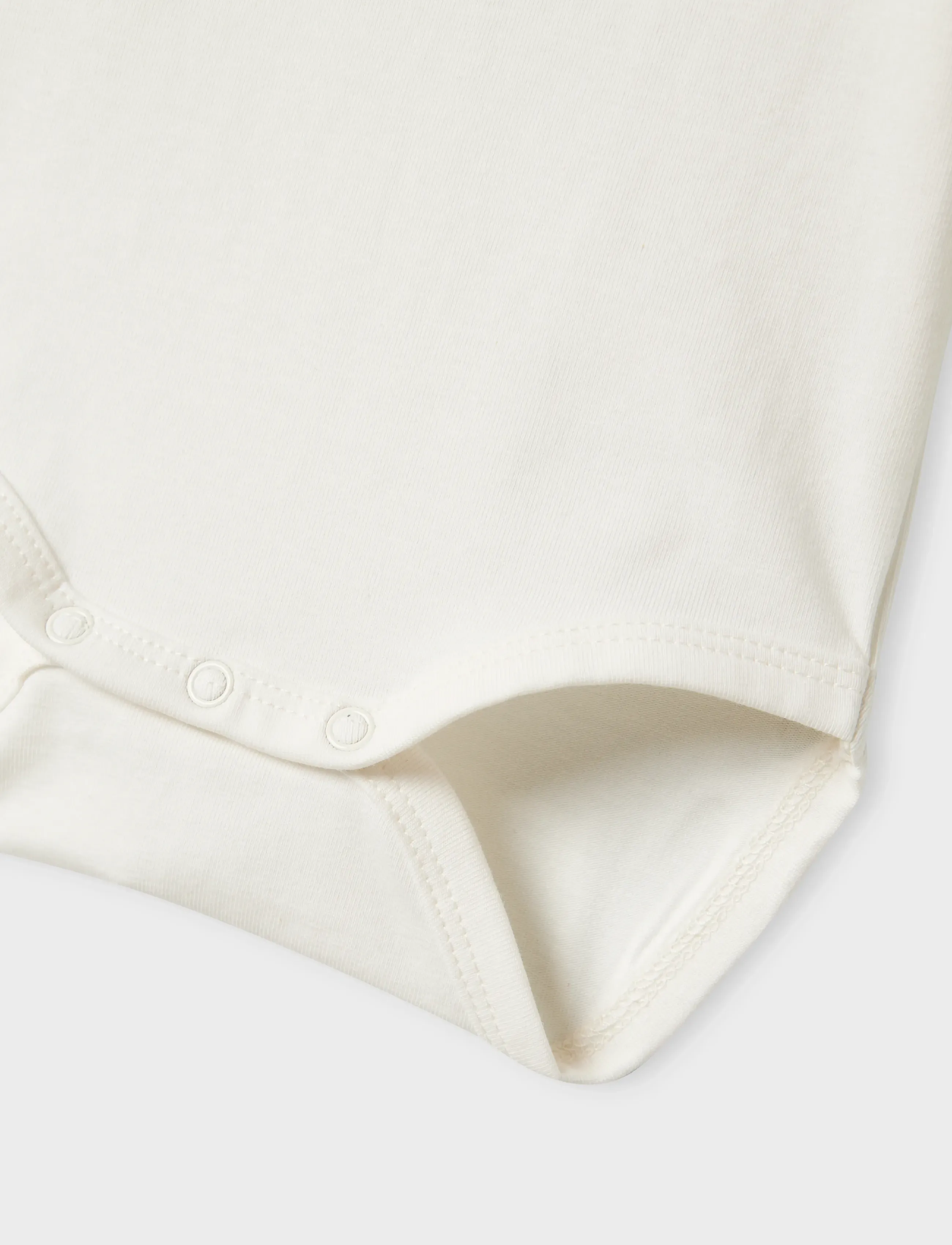 name it - NBFNICORN LS BODY BOX - långärmade bodies - cloud dancer - 3