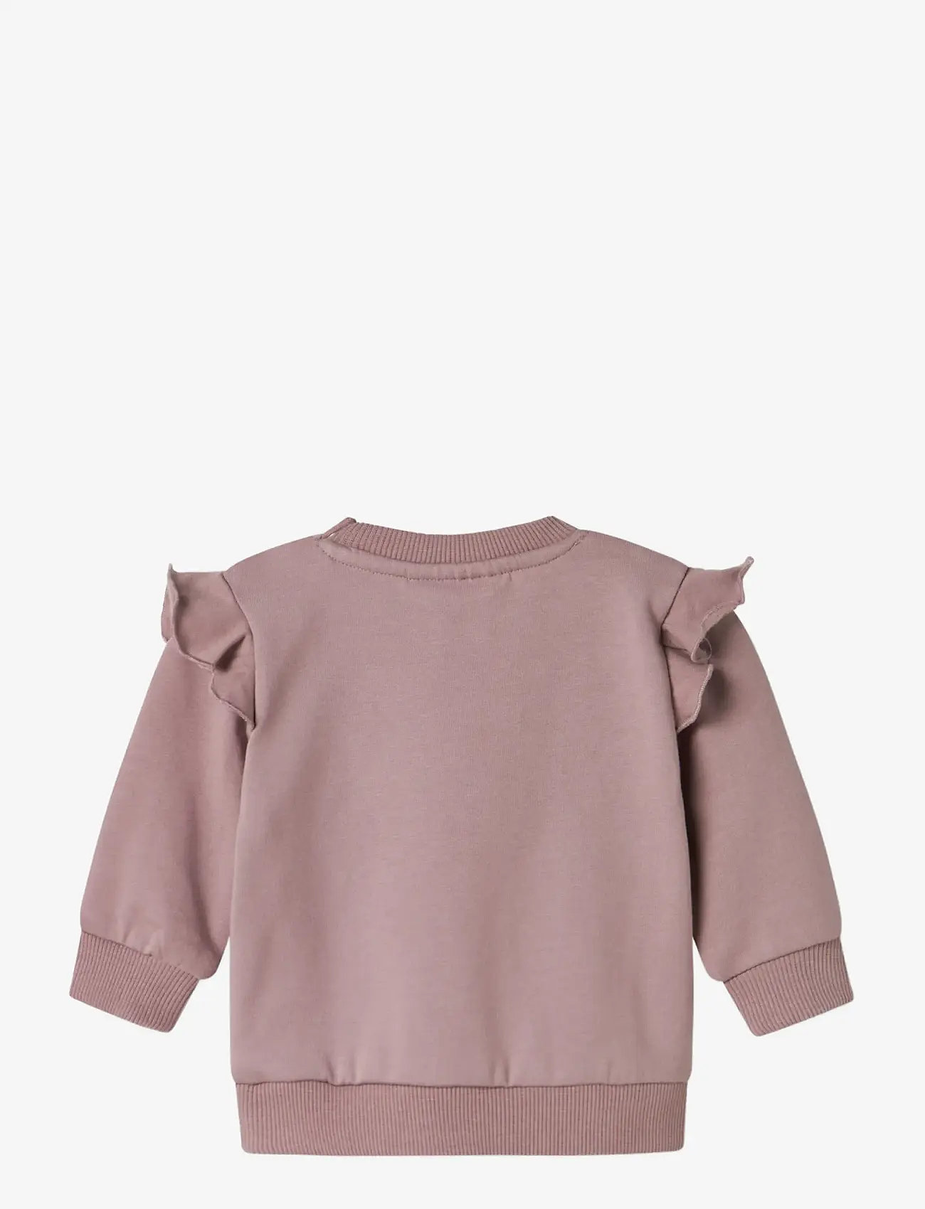 name it - NBFNILDA LS SWEAT BRU - sweatshirts - toadstool - 2