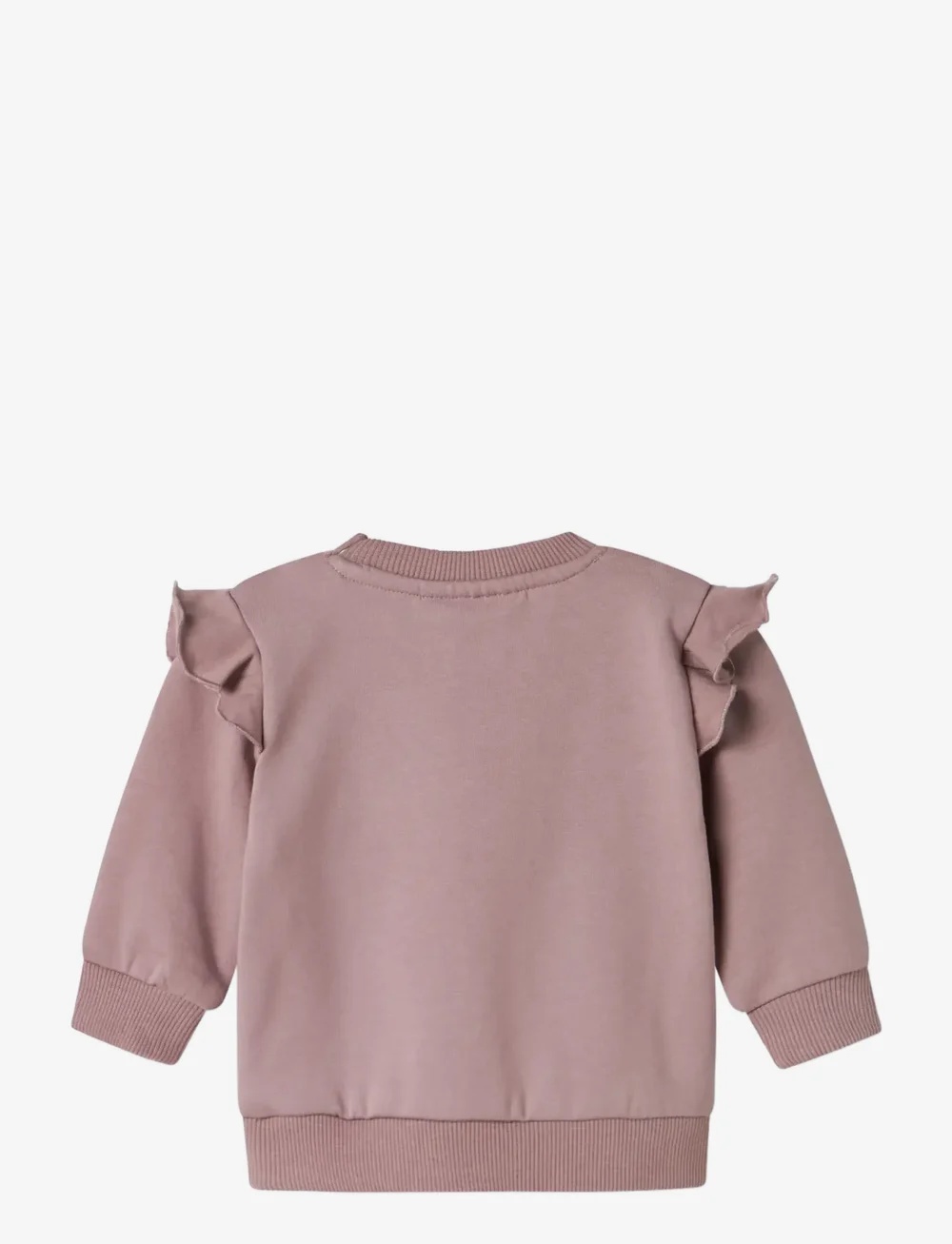 name it - NBFNILDA LS SWEAT BRU - sweatshirts - toadstool - 2