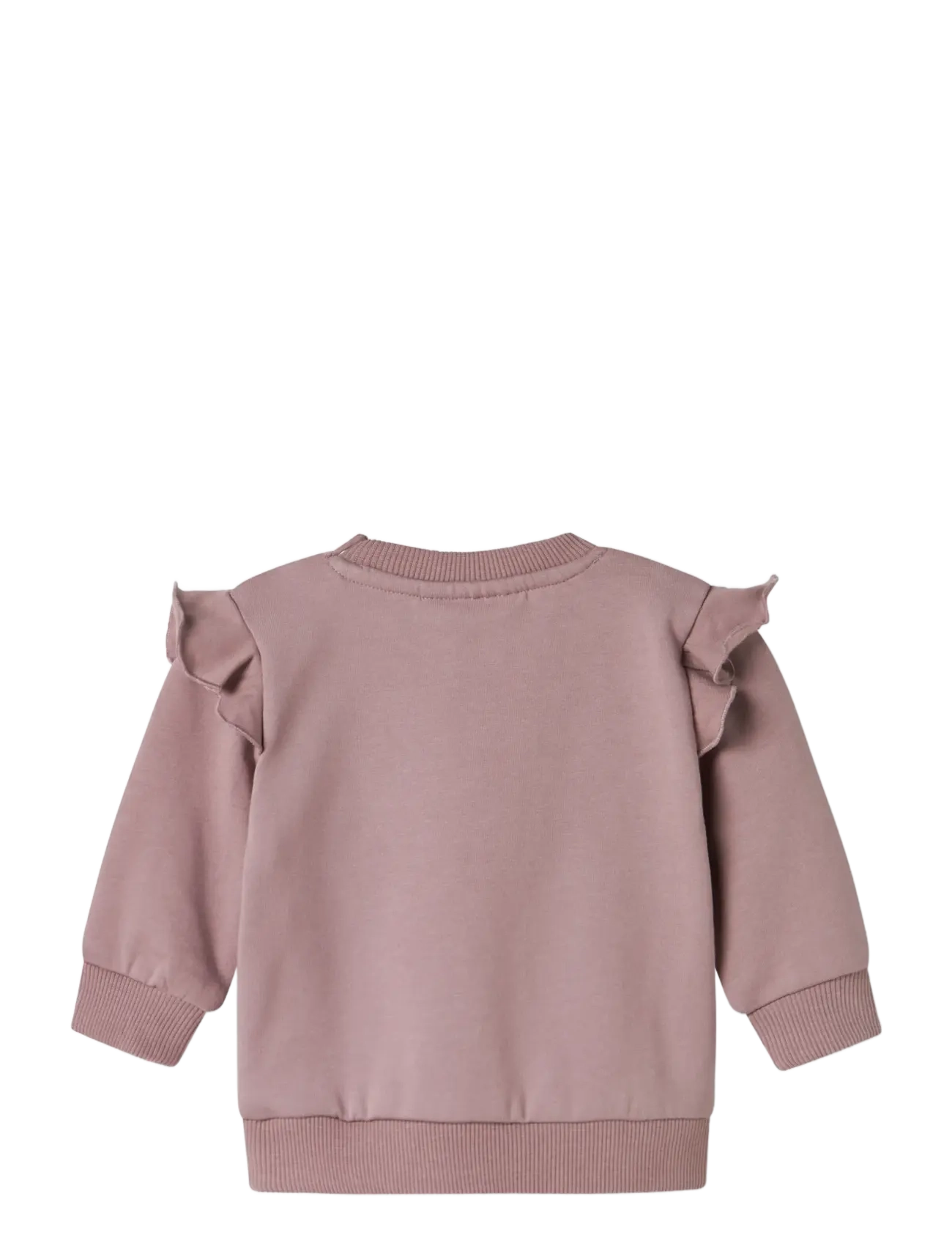 name it - NBFNILDA LS SWEAT BRU - sweatshirts - toadstool - 2