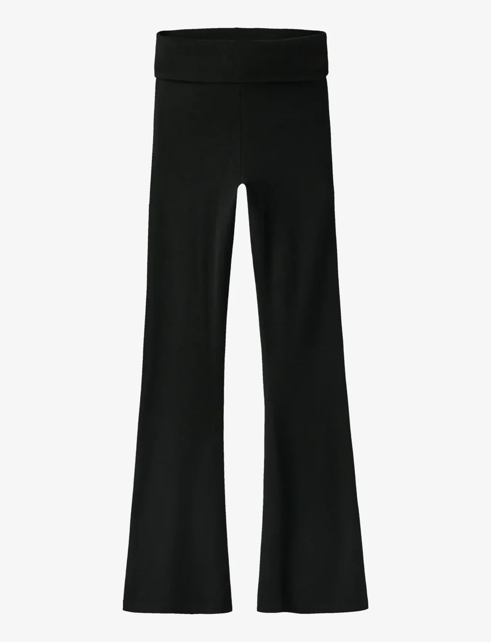 name it - NKFNULLARIA KNIT PANT - jogginghosen - black - 0