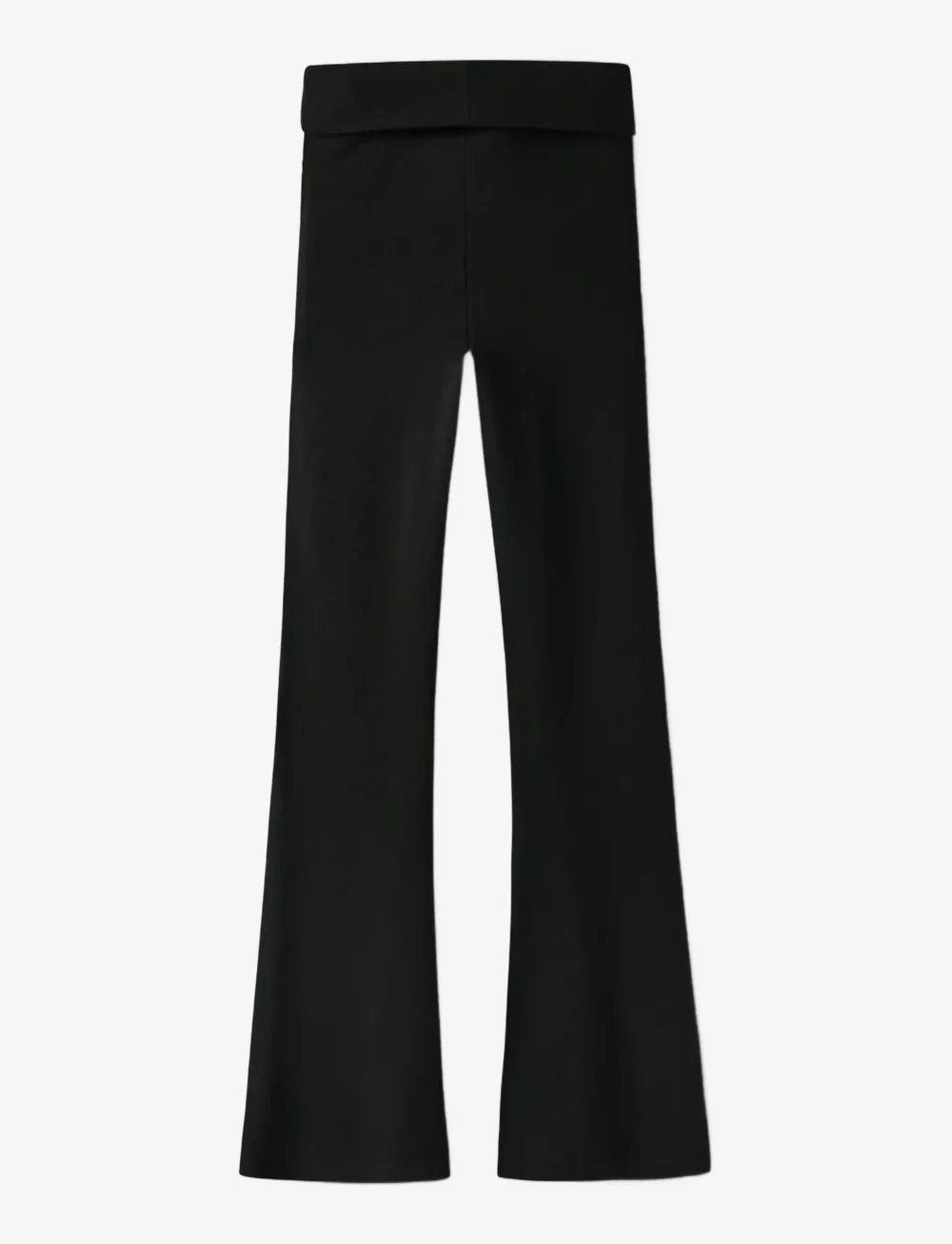 name it - NKFNULLARIA KNIT PANT - jogginghosen - black - 1