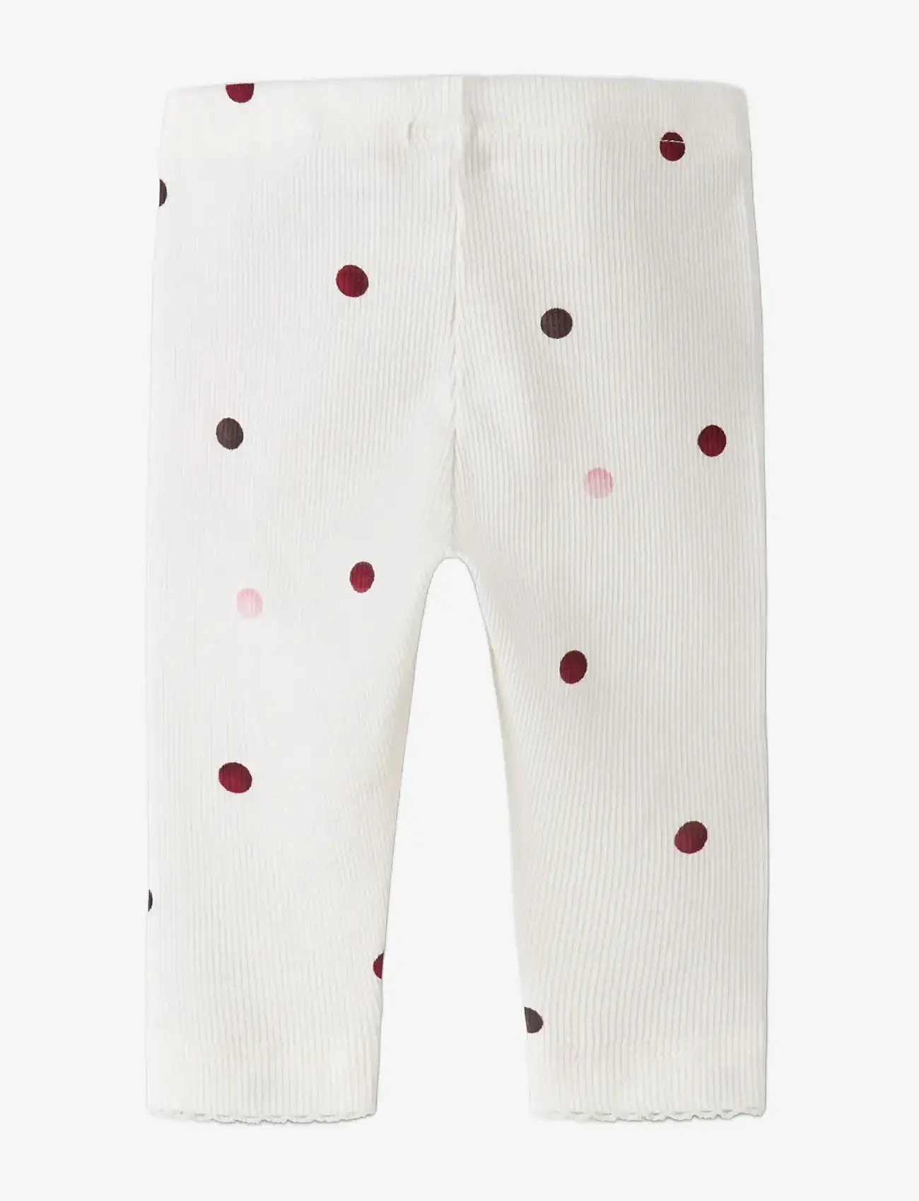 name it - NBFNUTTI LEGGING NOOS - leggings - antique white - 1