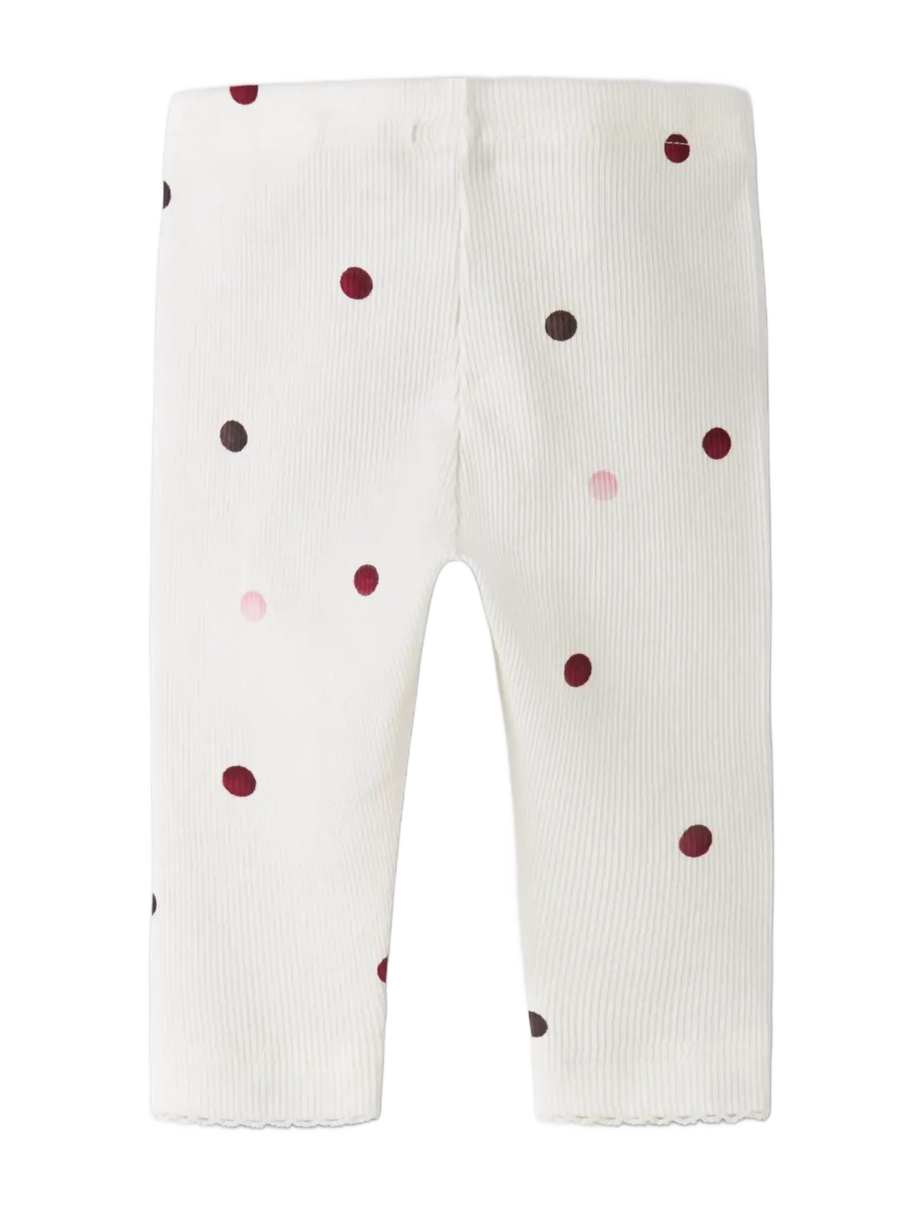 name it - NBFNUTTI LEGGING NOOS - leggings - antique white - 1