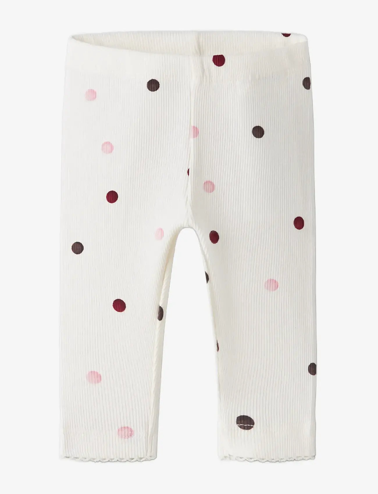 name it - NBFNUTTI LEGGING NOOS - leggings - antique white - 2