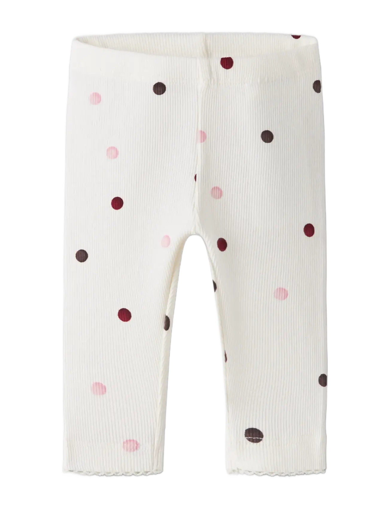 name it - NBFNUTTI LEGGING NOOS - leggings - antique white - 2