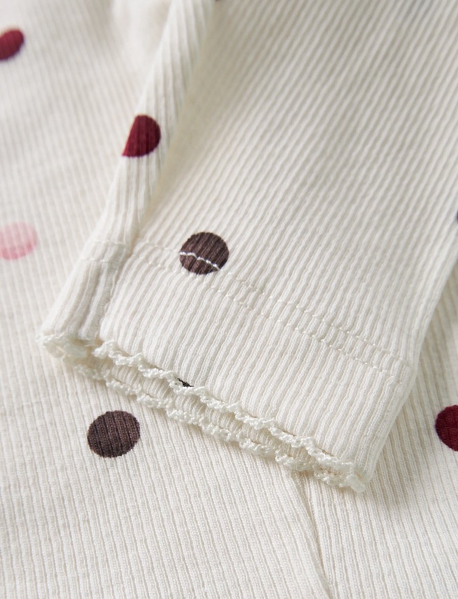 name it - NBFNUTTI LEGGING NOOS - leggings - antique white - 3