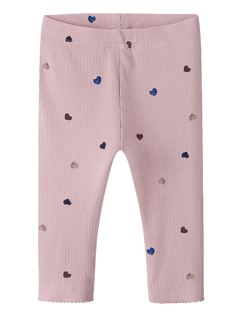 name it - NBFNUTTI LEGGING NOOS - leggings - burnished lilac - 0