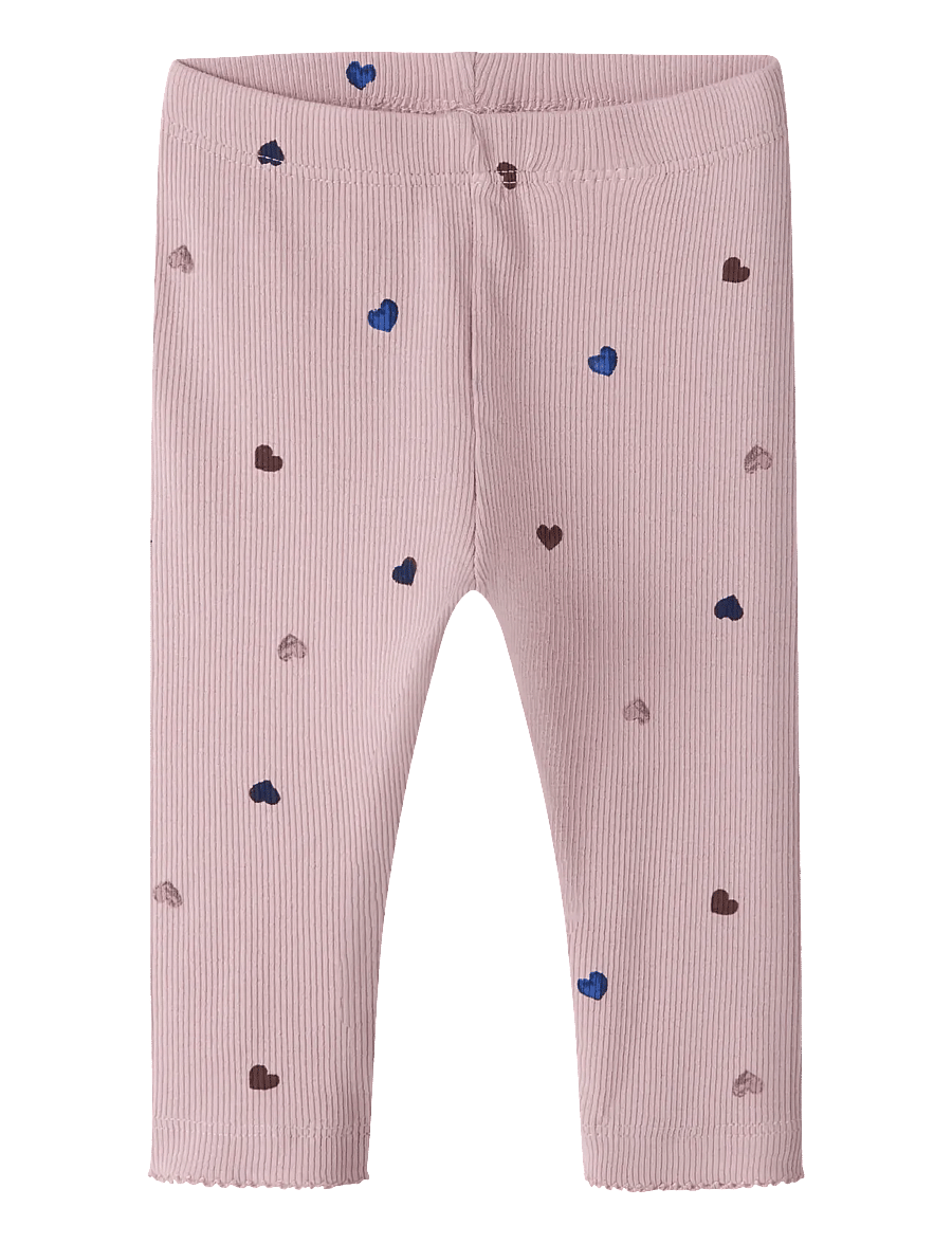 name it - NBFNUTTI LEGGING NOOS - leggings - burnished lilac - 0