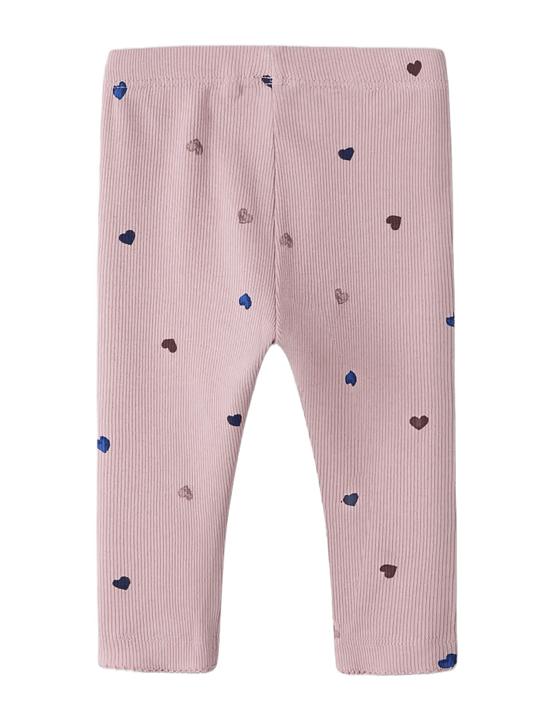 name it - NBFNUTTI LEGGING NOOS - leggings - burnished lilac - 1
