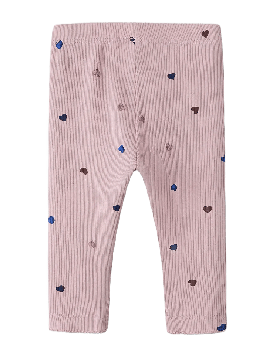name it - NBFNUTTI LEGGING NOOS - leggings - burnished lilac - 1