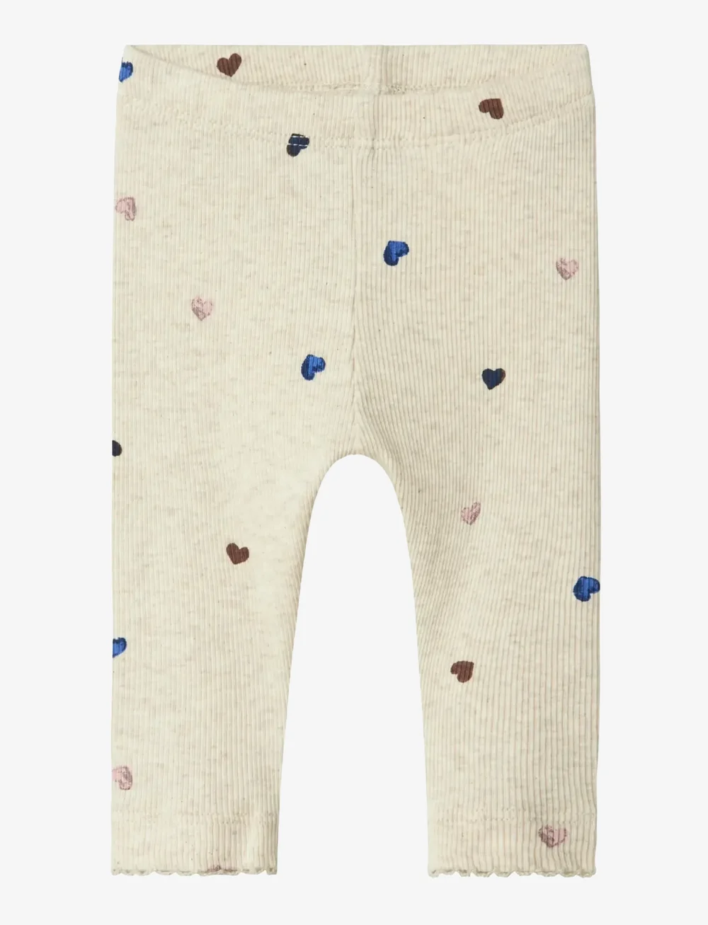 name it - NBFNUTTI LEGGING NOOS - leggings - peyote melange - 0