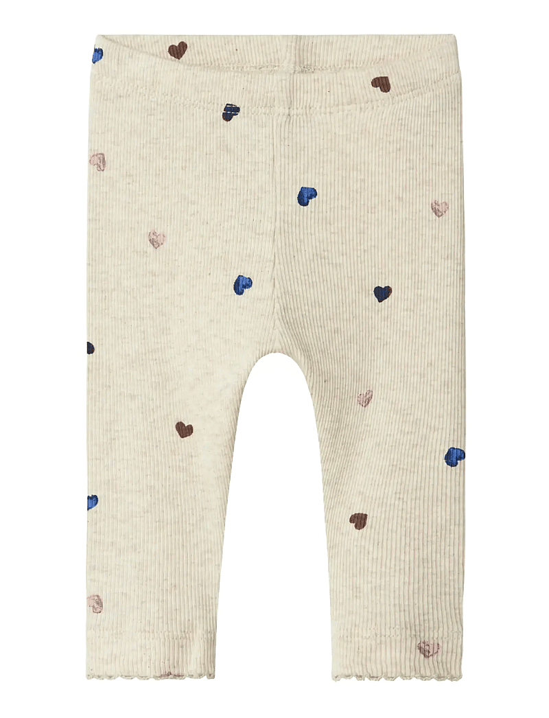 name it - NBFNUTTI LEGGING NOOS - leggings - peyote melange - 1