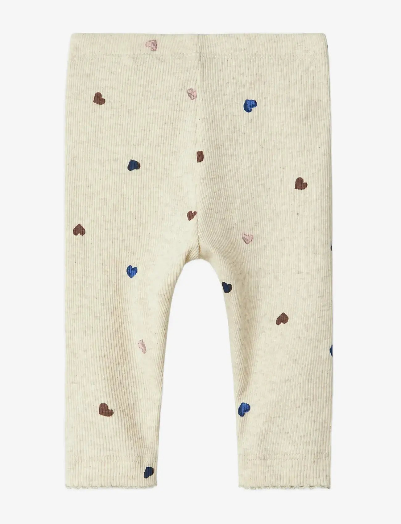 name it - NBFNUTTI LEGGING NOOS - herbstliche kleidung - peyote melange - 1