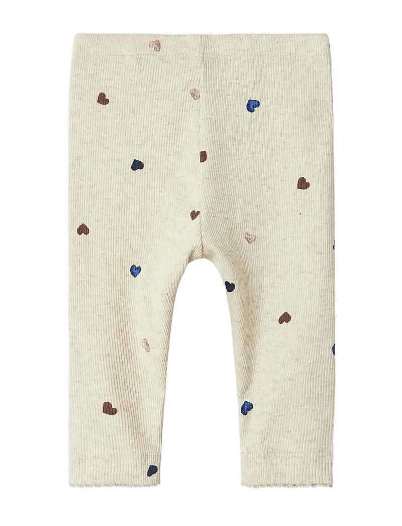 name it - NBFNUTTI LEGGING NOOS - leggings - peyote melange - 2