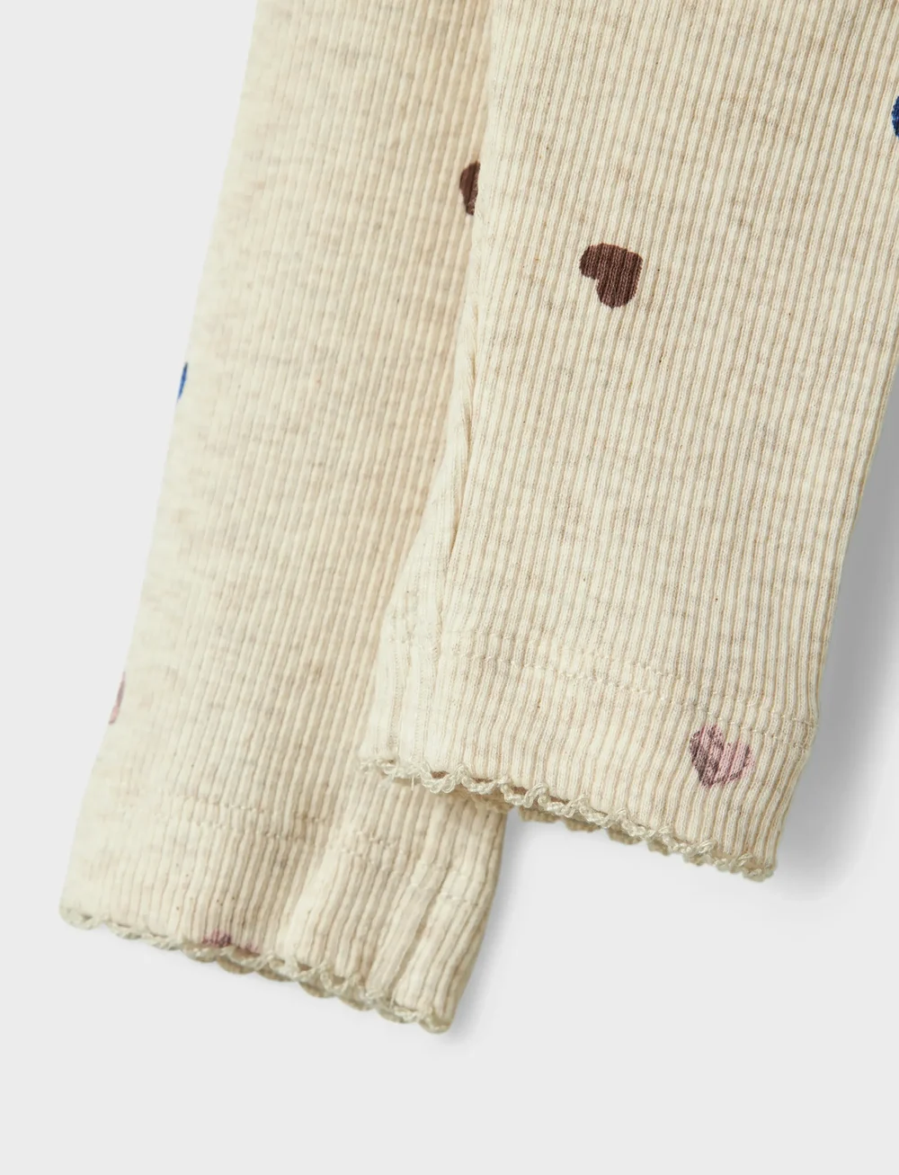 name it - NBFNUTTI LEGGING NOOS - leggings - peyote melange - 3