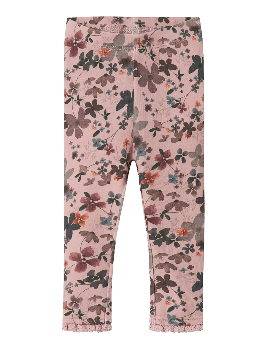 name it - NBFNALINE LEGGING - leggings - burnished lilac - 1
