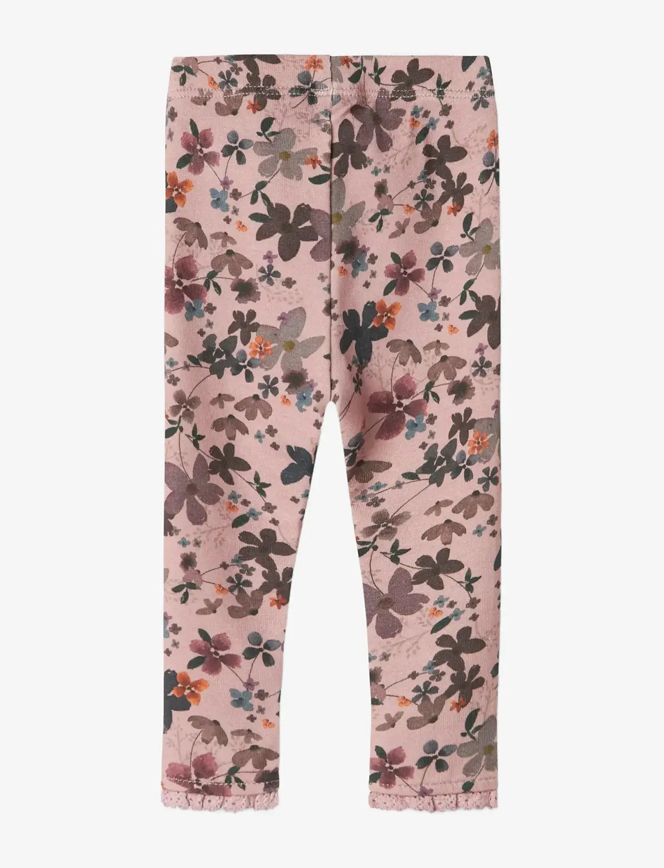 name it - NBFNALINE LEGGING - efterårstøj - burnished lilac - 1