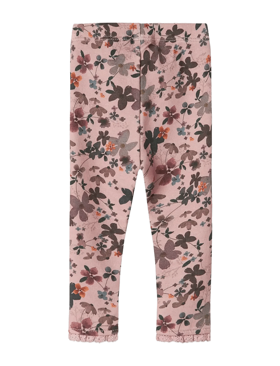 name it - NBFNALINE LEGGING - leggings - burnished lilac - 2