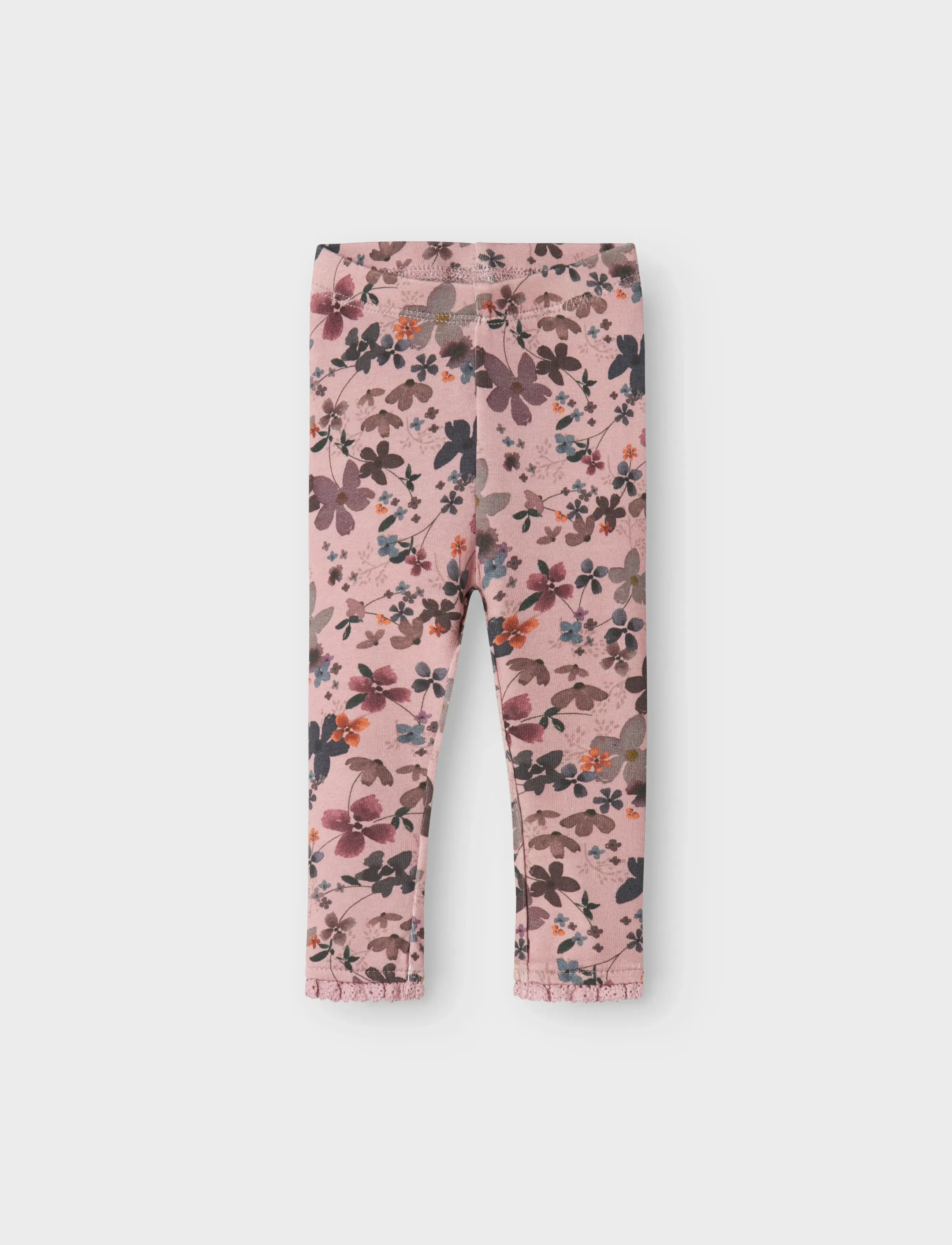 name it Nbfnaline Legging, 50, Pink, Underdele > Leggings, Børn