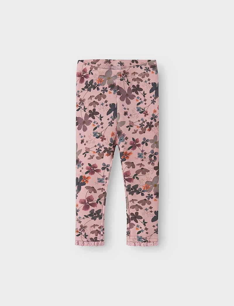 name it - NBFNALINE LEGGING - leggings - burnished lilac - 0
