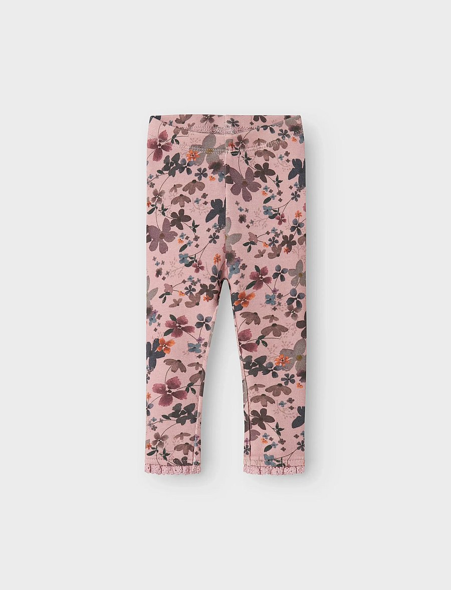 name it - NBFNALINE LEGGING - leggings - burnished lilac - 0